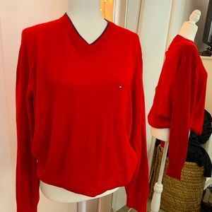 Tommy Hilfiger V-Neck Sweater